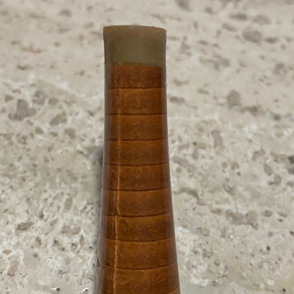 LOUIS VUITTON LV Spectator Stud Pumps Cognac leather size 37 6090 - Picture 12 of 15